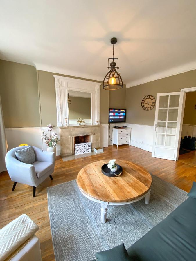 Appartement Chic, 3 Chambres, Hyper Centre-Ville, Parking Payant Amiens Exterior foto
