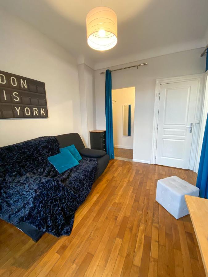 Appartement Chic, 3 Chambres, Hyper Centre-Ville, Parking Payant Amiens Exterior foto