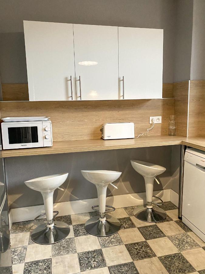 Appartement Chic, 3 Chambres, Hyper Centre-Ville, Parking Payant Amiens Exterior foto